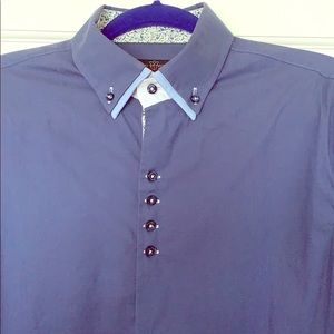Paolo Matteo Italy long sleeve shirt